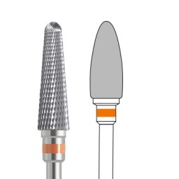 Fraise en carbure 7227.060HP 14 mm denture fine pour titane