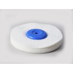 Brosse en toile de feutre 6 couches Ø100 x 18 mm