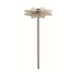 Brossette Chung King soie blanche étoile PM (12)
