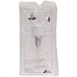 Hygocare vanne de bouteille avec tuyau en silicone