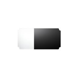 SlimPad Micro plaque de remplacement en verre B&W pour composite
