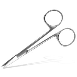 Folieschaar 11,5 cm gebogen