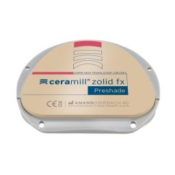 Ceramill ZOLID FX preshade A medium 71 H16 
