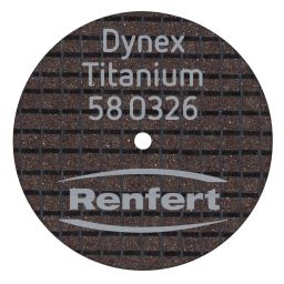 Dynex Titanium separeerschijven 0,3 x 26 mm (20)