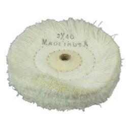CDM polijstschijf katoen ca. 7 cm