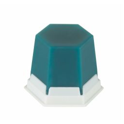GEO cire de modelage pour coulée de modèles turquoise transparente standard 75 g