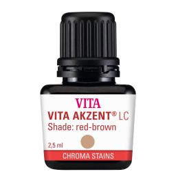 Akzent LC Chroma Stains 2,5 ml rouge-brun