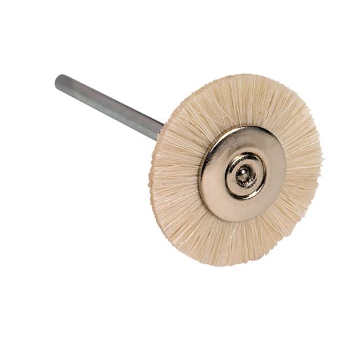 Brosse de polissage Ø 19 mm poils de chèvre (12)