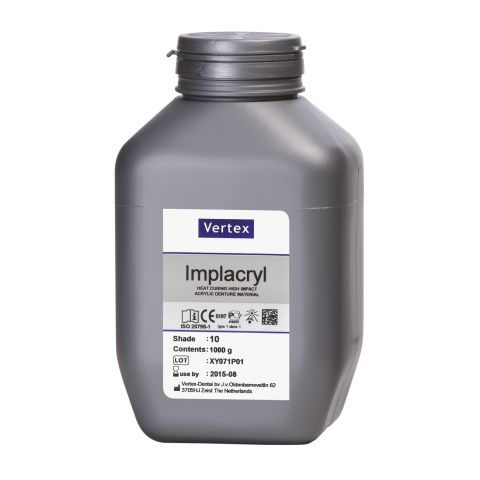 Implacryl HOT poudre 1 kg teinte 5