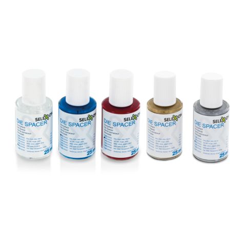 Die spacer 25 ml bleu 5 µm