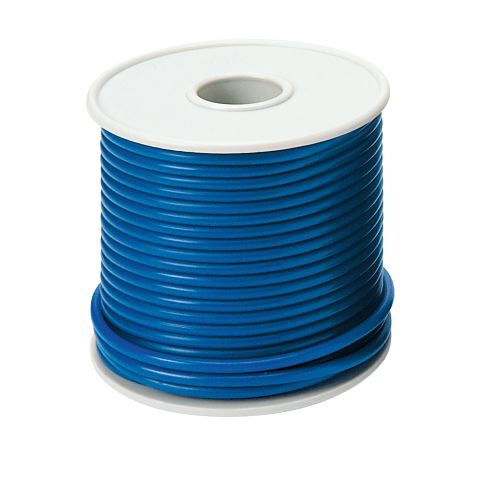 GEO wasdraad 250 g 3,0 mm blauw middelhard