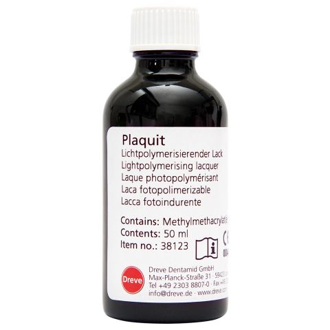 Plaquit vernis de prothèse 50 ml