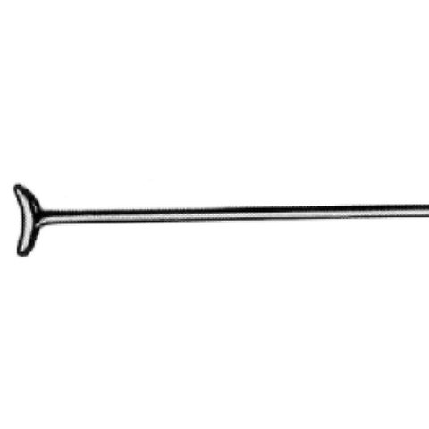 Crochets J Ø 0,8 mm droit (100)