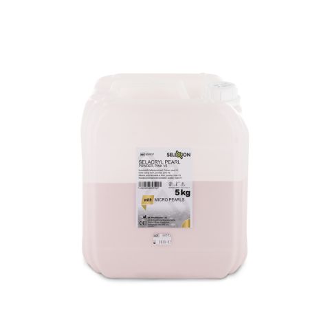 Selacryl Pearl poeder 5 kg roze V5 