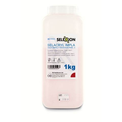 Selacryl Impla poudre 1 kg rose V