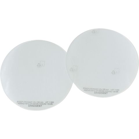 Erkoflex-bleach 1,0 x 120 mm transparent (100)