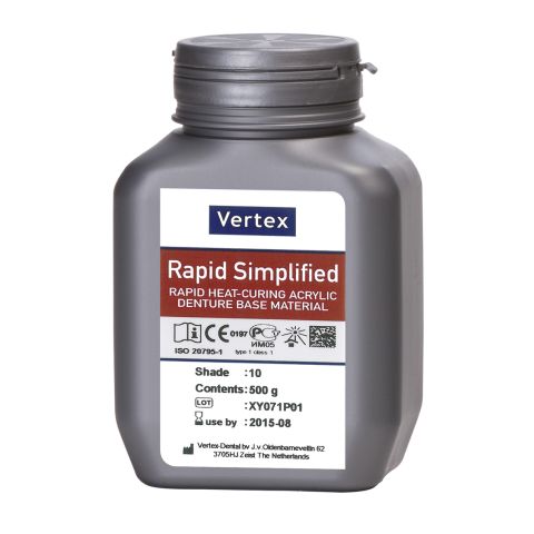 Rapid Simplified poeder 500 g kleur 3