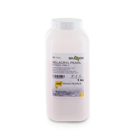 Selacryl Pearl poeder 1 kg roze