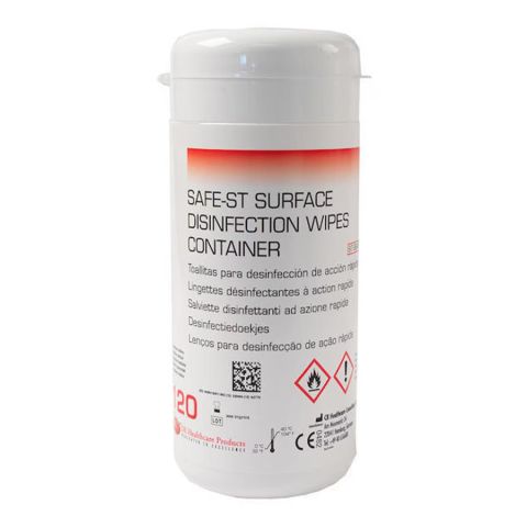 Safe-ST Surface desinfectiedoekjes (120)