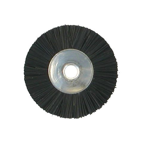 Brosse miniature noir 19 mm (12)