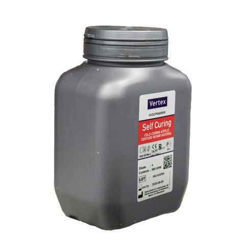 Self-Curing poeder 500 g kleur 7