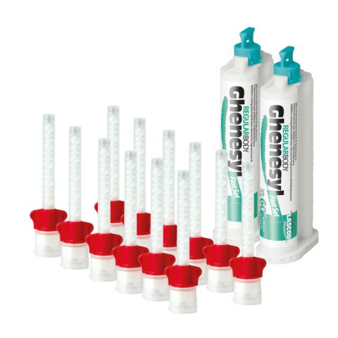 Ghenesyl silicone regular body fast 50 ml (2) + 12 mixing tips