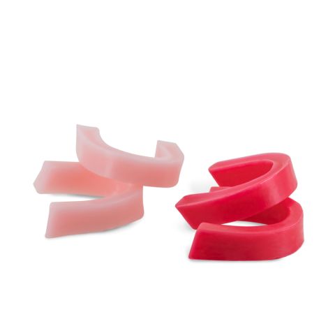 Cire d'articulation préformée PREMIUM X-haut 14 mm rouge (80)
