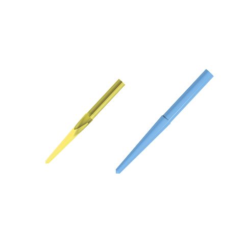 PRECI-POST M labostift blauw/geel 2003L (2 x 50)