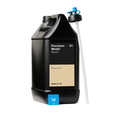 Form 4 Precision Model Resin 5 l