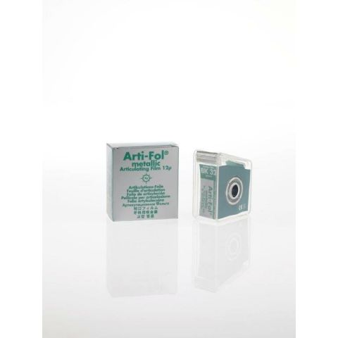 Arti-Fol metallic feuille d'articulation 22 mm x 20 m vert simple face 12 µm rouleau