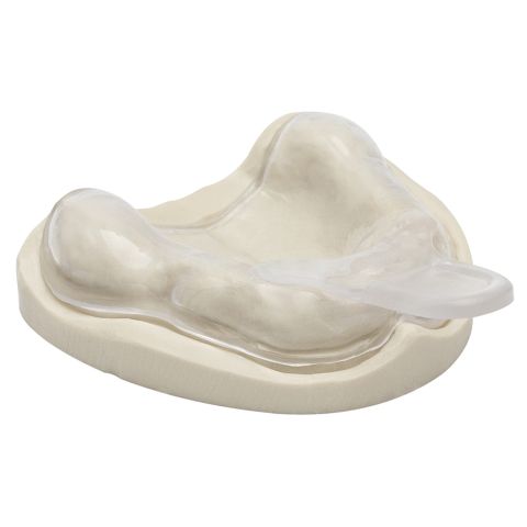 Drufoplast 120 x 3,0 mm transparant (10)