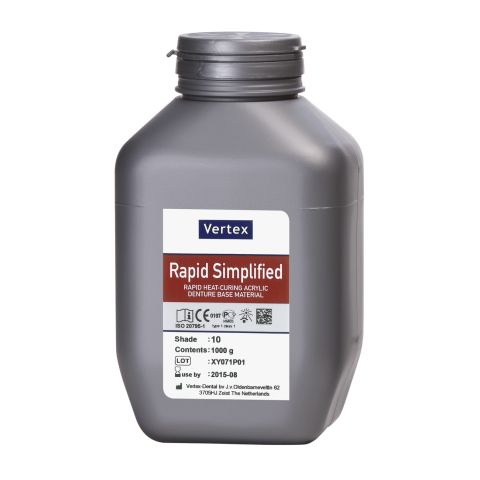 Rapid Simplified poudre 1 kg teinte 10