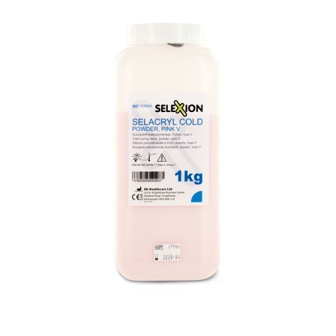 Selacryl Cold poeder 1 kg roze V