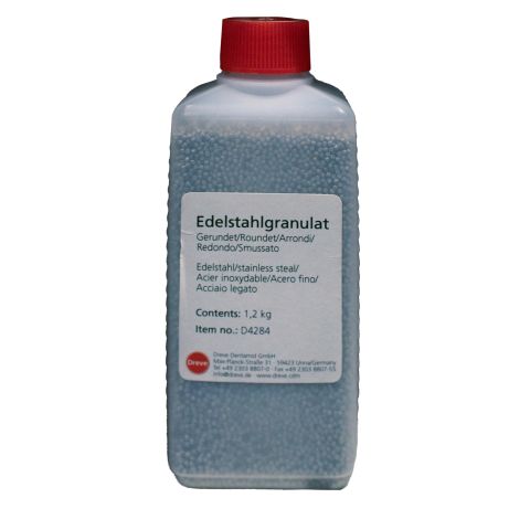 Edelstaalgranulaat 1,2 kg 