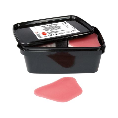 LC Lightplast plaques rose supérieur (50)