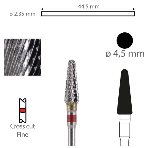 HM-frees TC 79 XF 4,5 mm