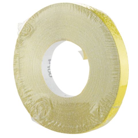 Papier de verre abrasif 20 mm x 50 m K120