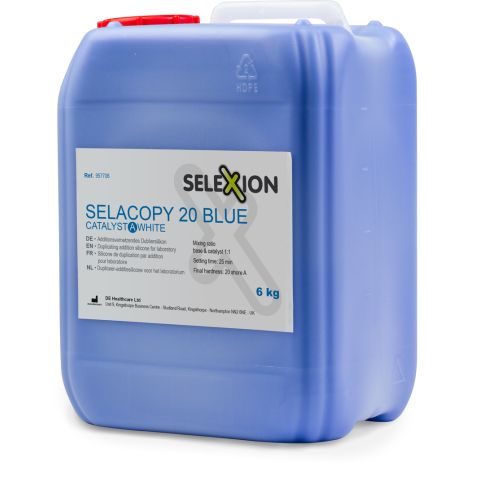 Selacopy 20 silicone de duplication 2 x 6 kg bleu