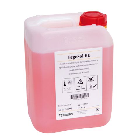 BegoSol HE liquide de mélange 5 l