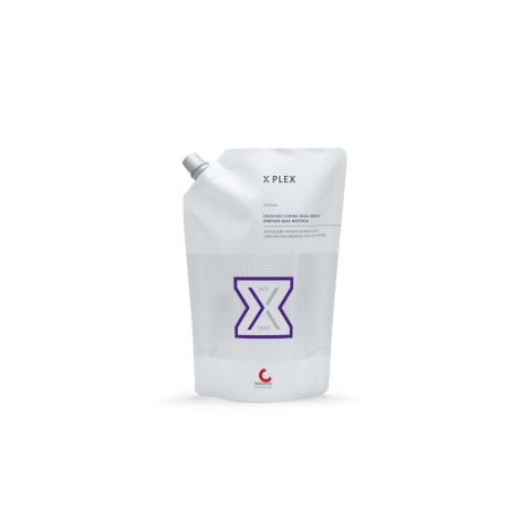 XPLEX hot/cold polymère 100 g teinte 57 Brownish Purple Pink, non veiné opaque