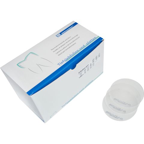 Erkoloc-pro 3,0 x Ø 120 mm transparant (50)