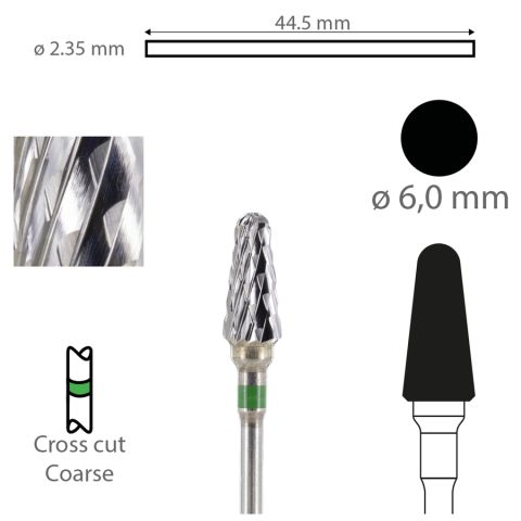 HM-frees TC 79 XC 6 mm