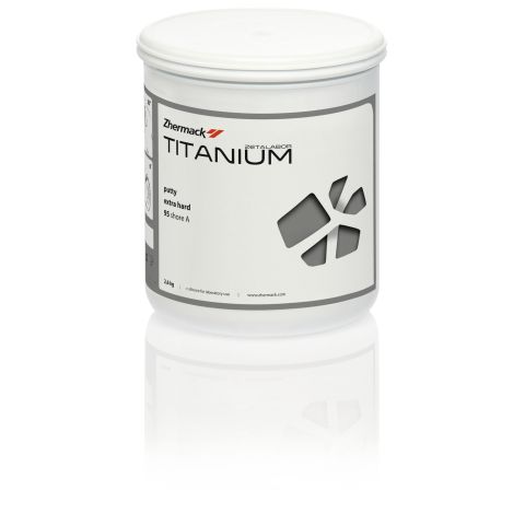 Titanium c-siliconen kneedmassa 2,6 kg
