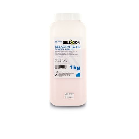 Selacryl Cold poudre 1 kg rose V5