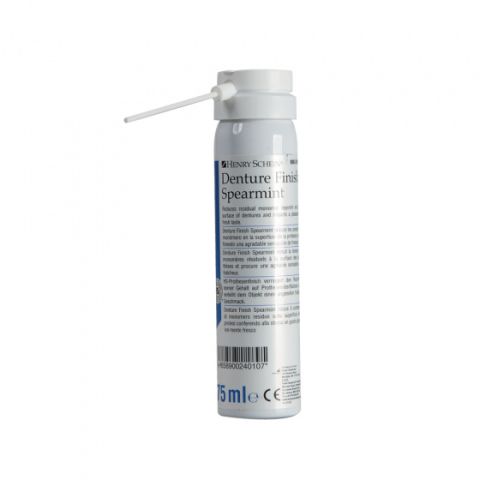 Denture Finish spearmint 75 ml