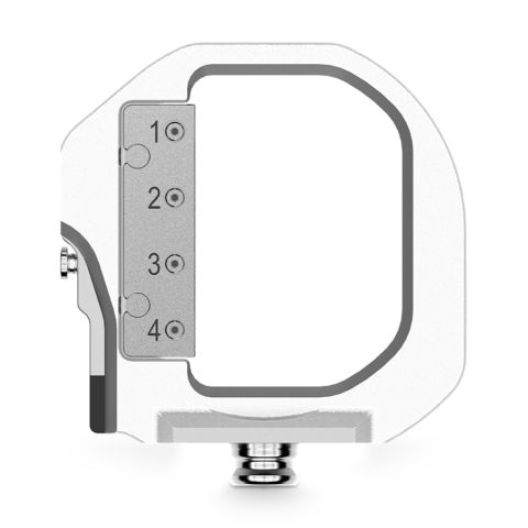 Support pour blocs AG Ceramill Matik