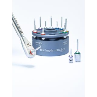IBD Implant Buddy Dental avec clé dynamomatrique OMEGA