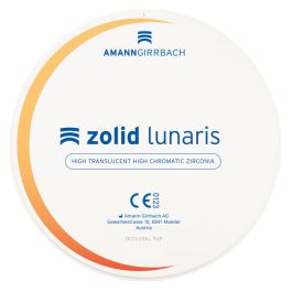 Ceramill Zolid Lunaris | Arseus Lab