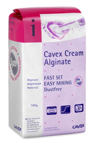 Cream Alginate à prise rapide 500 g