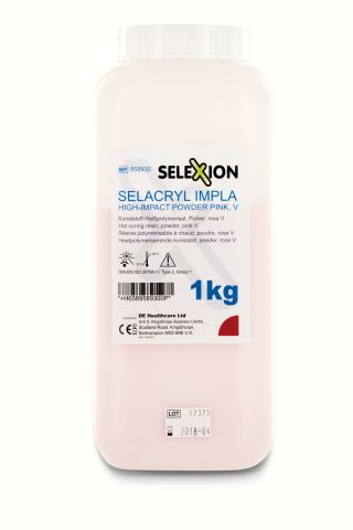 Selacryl Impla poeder 1 kg roze 